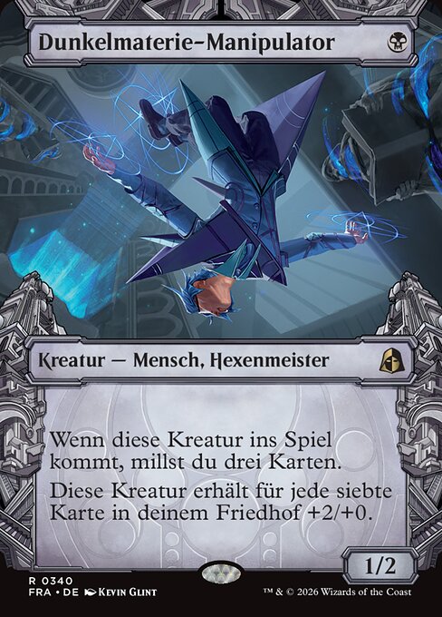 Dunkelmaterie-Manipulator