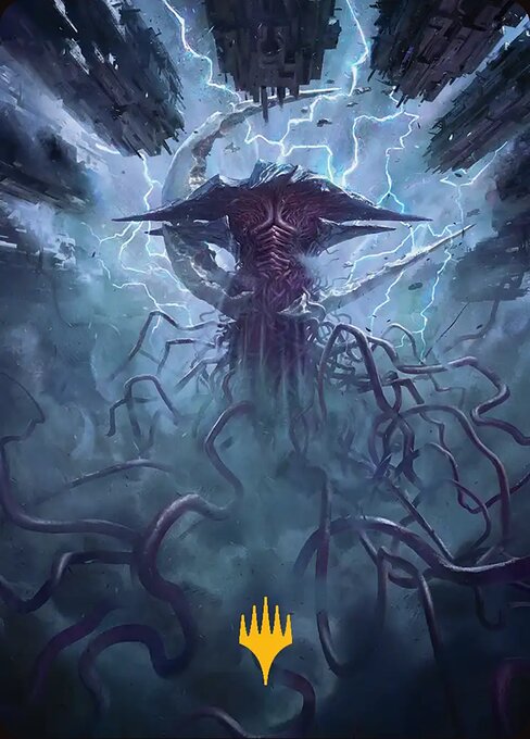 Emrakul, the Exigent Doom // Emrakul, the Exigent Doom
