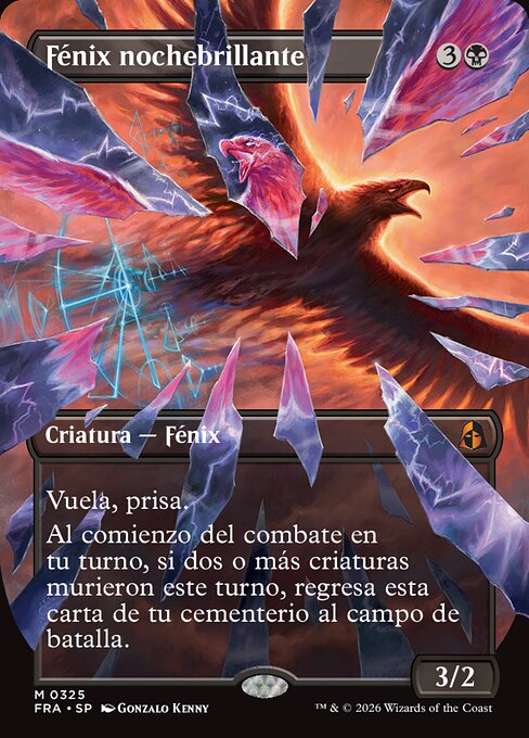 Fénix nochebrillante