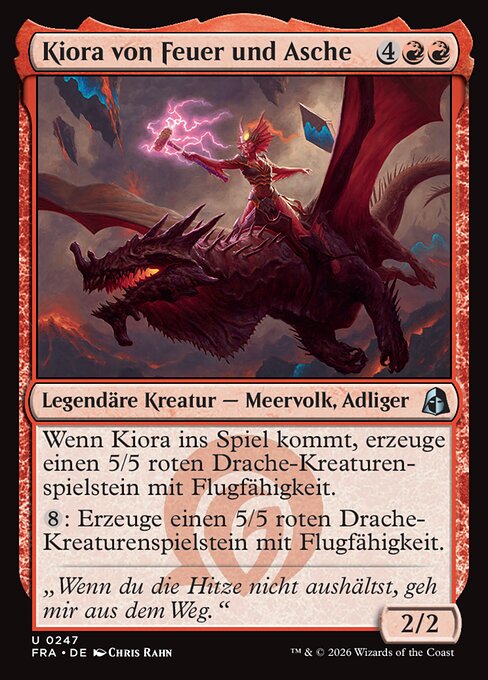 Kiora von Feuer und Asche