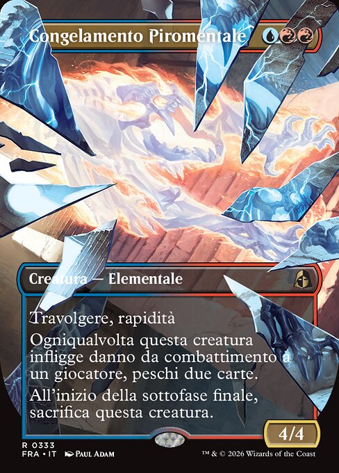 Congelamento Piromentale