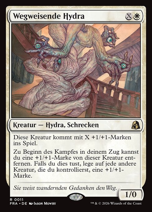 Wegweisende Hydra