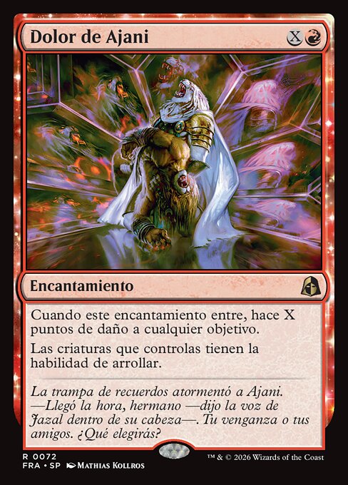 Dolor de Ajani