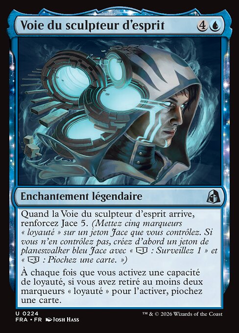 Voie du sculpteur d'esprit