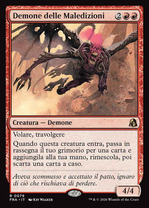 Demone delle Maledizioni