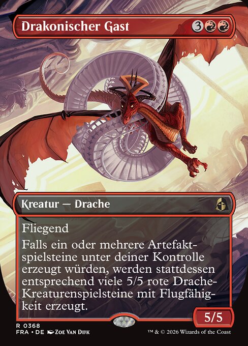 Drakonischer Gast