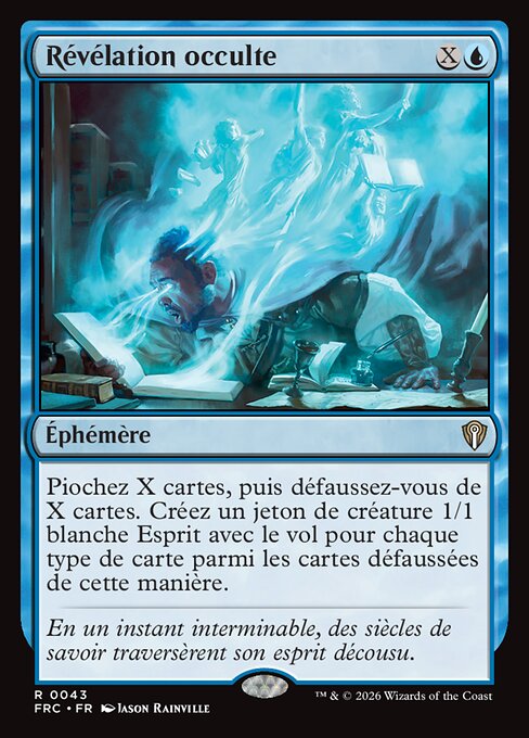 Révélation occulte