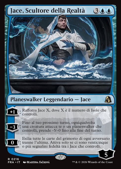 Jace, Scultore della Realtà
