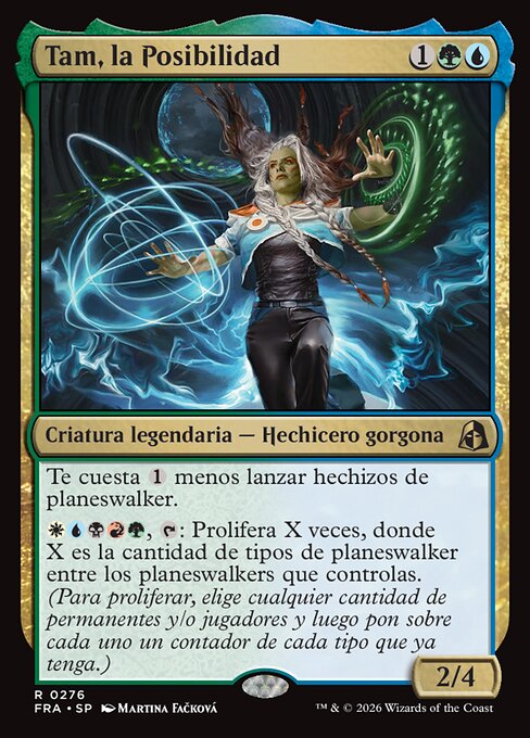 Tam, la Posibilidad