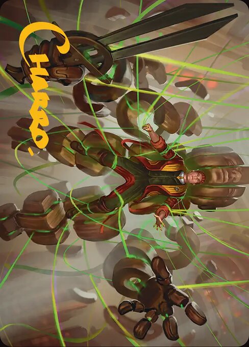 Tethermage's Advantage // Tethermage's Advantage