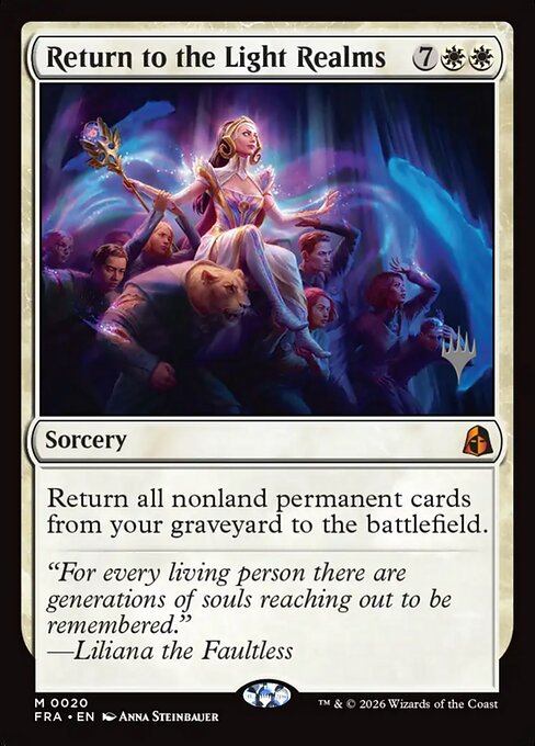 Return to the Light Realms