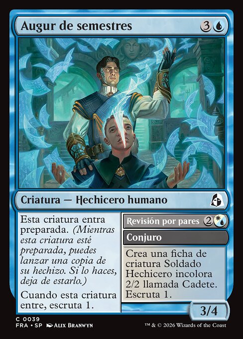 Augur de semestres