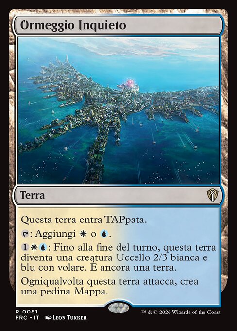 Ormeggio Inquieto