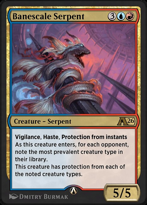 Banescale Serpent