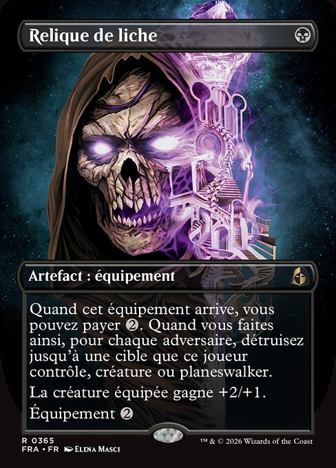 Relique de liche