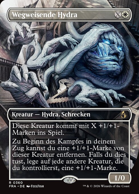 Wegweisende Hydra