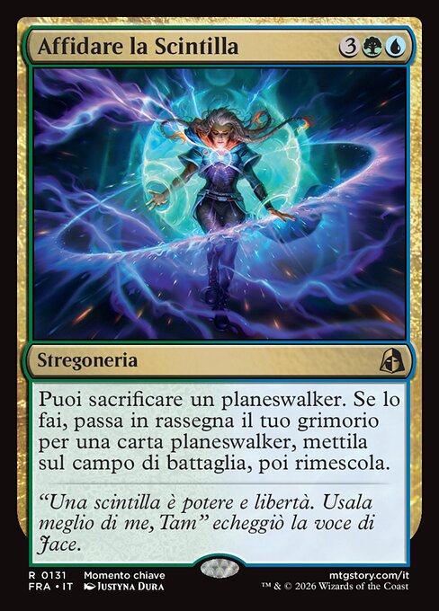 Affidare la Scintilla