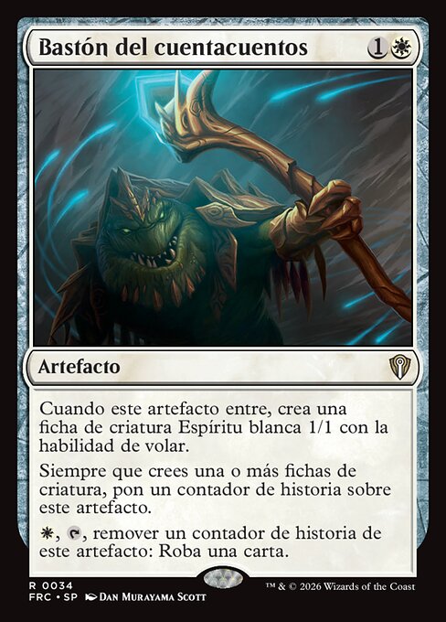 Bastón del cuentacuentos