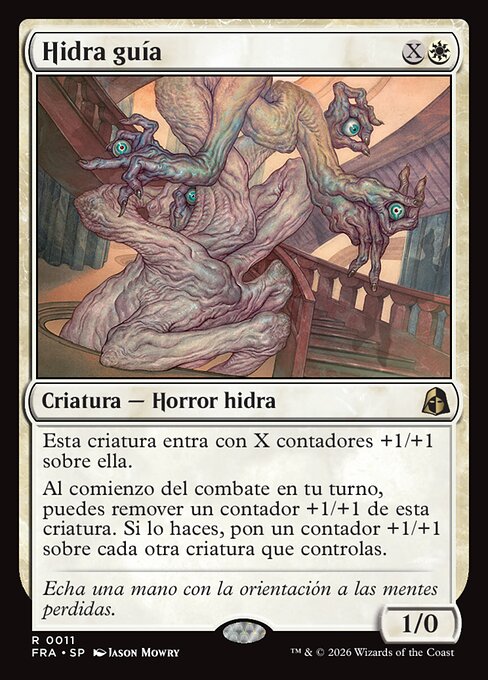 Hidra guía