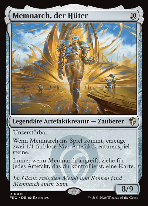 Memnarch, der Hüter
