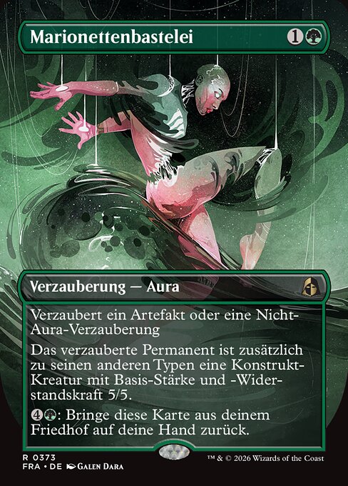 Marionettenbastelei