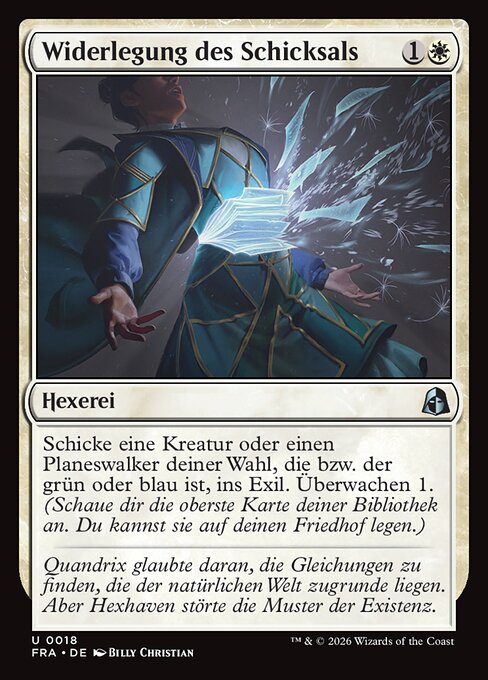 Widerlegung des Schicksals