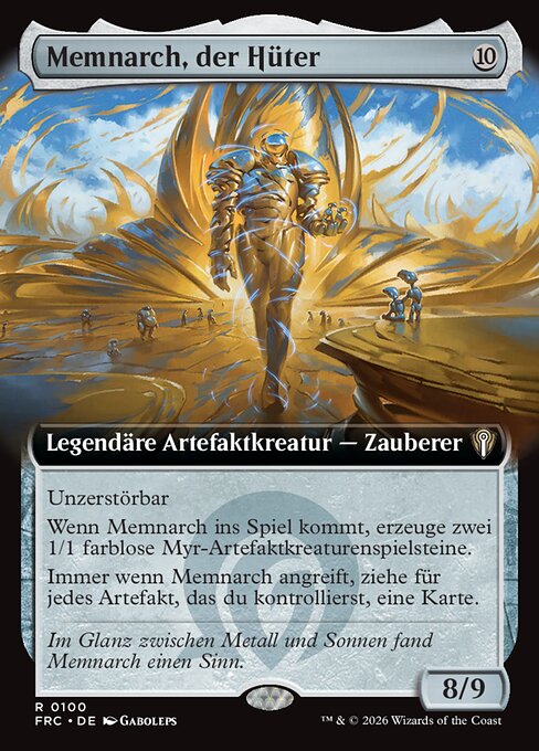 Memnarch, der Hüter