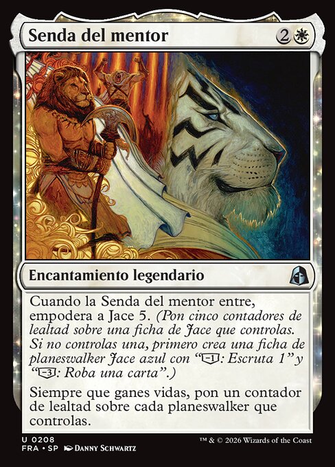 Senda del mentor