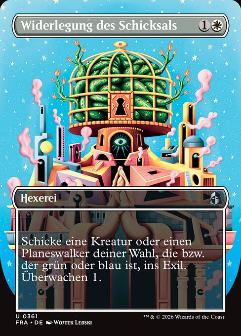 Widerlegung des Schicksals