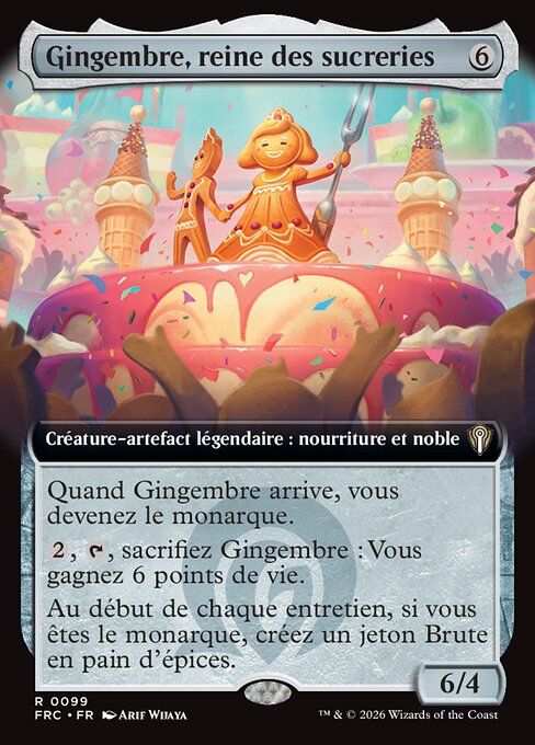 Gingembre, reine des sucreries