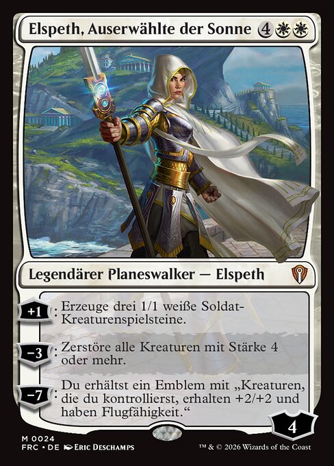 Elspeth, Auserwählte der Sonne