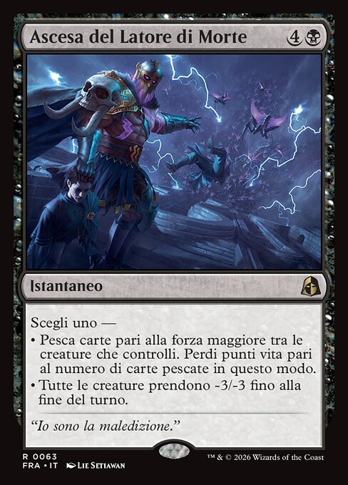 Ascesa del Latore di Morte