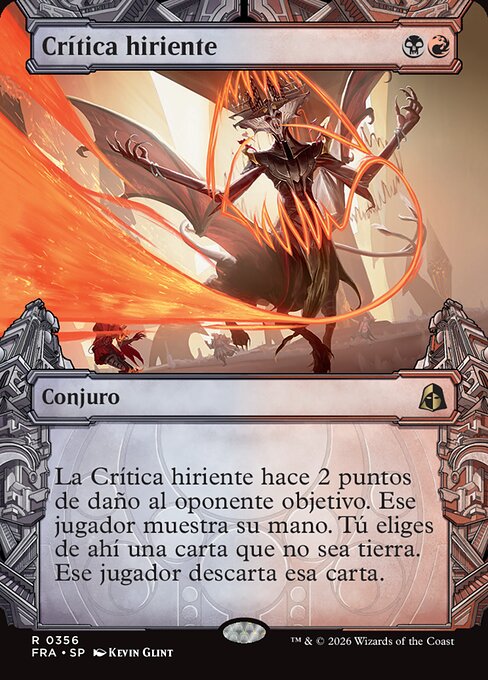 Crítica hiriente