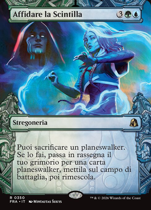 Affidare la Scintilla