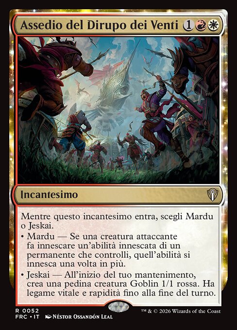Assedio del Dirupo dei Venti