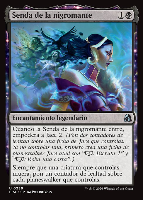 Senda de la nigromante