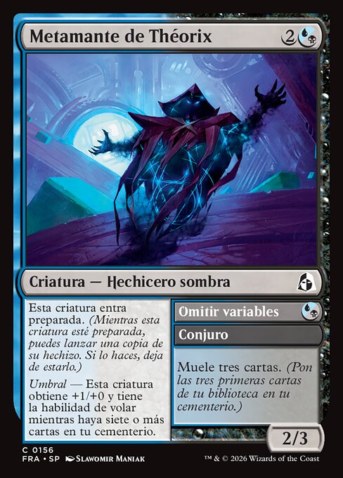 Metamante de Théorix