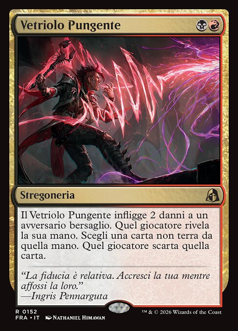 Vetriolo Pungente
