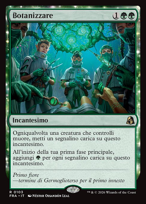 Botanizzare