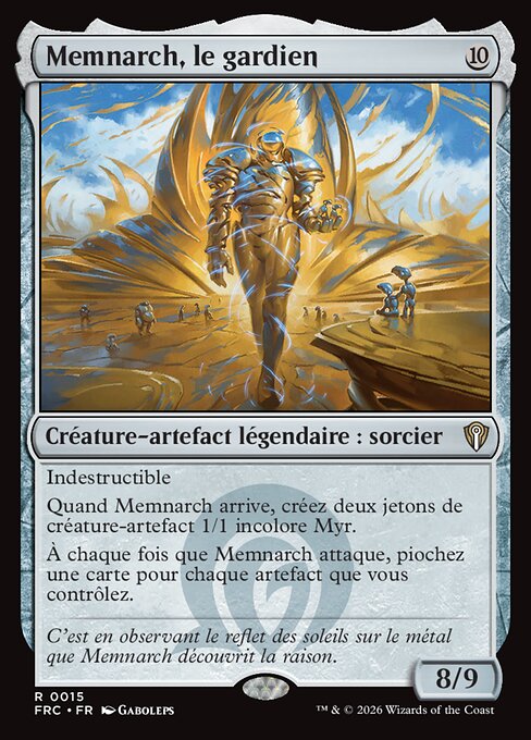 Memnarch, le gardien