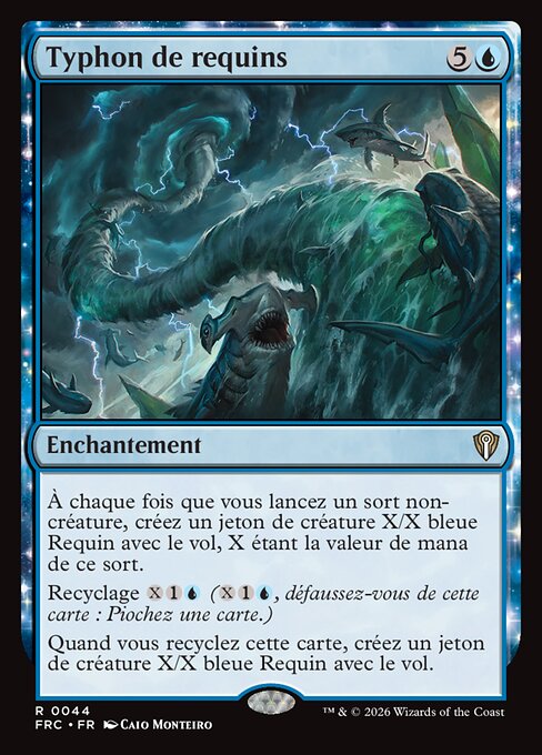 Typhon de requins
