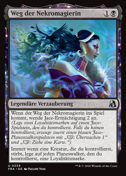 Weg der Nekromagierin
