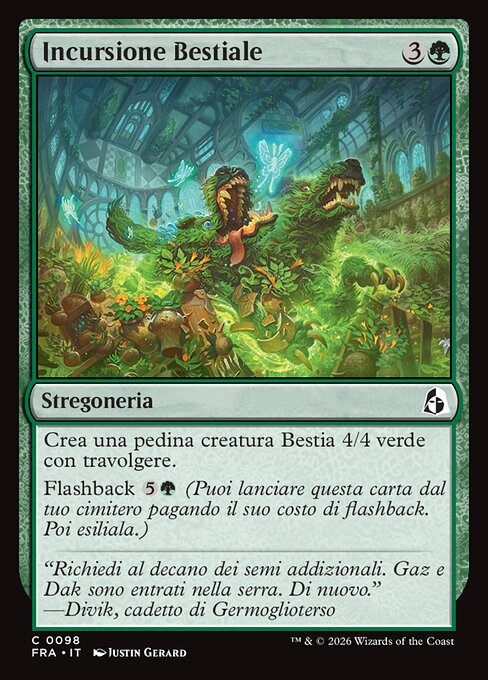 Incursione Bestiale