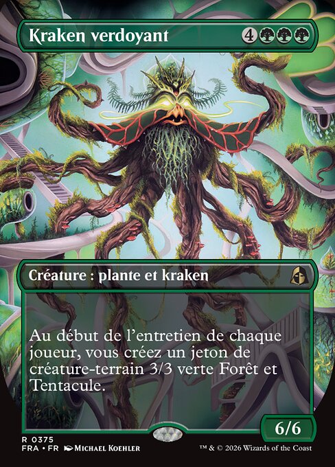 Kraken verdoyant