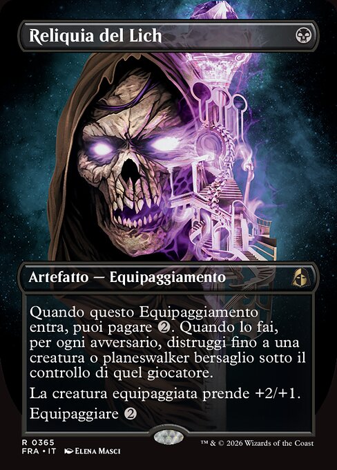 Reliquia del Lich