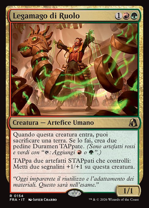 Legamago di Ruolo