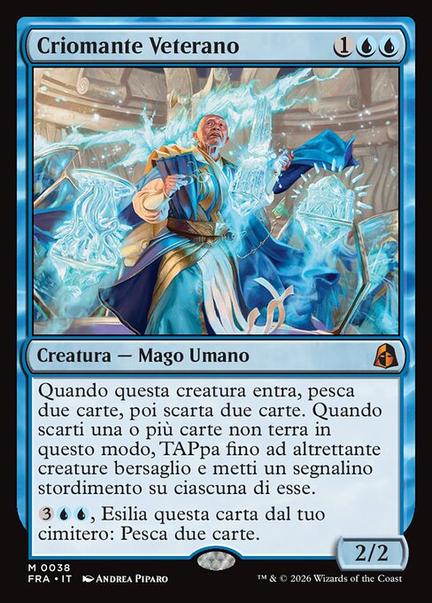 Criomante Veterano