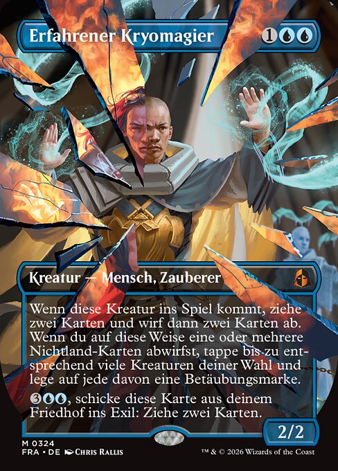 Erfahrener Kryomagier