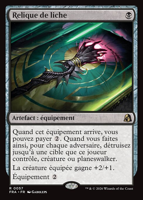 Relique de liche