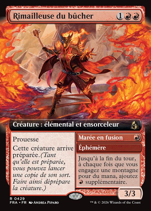 Rimailleuse du bûcher